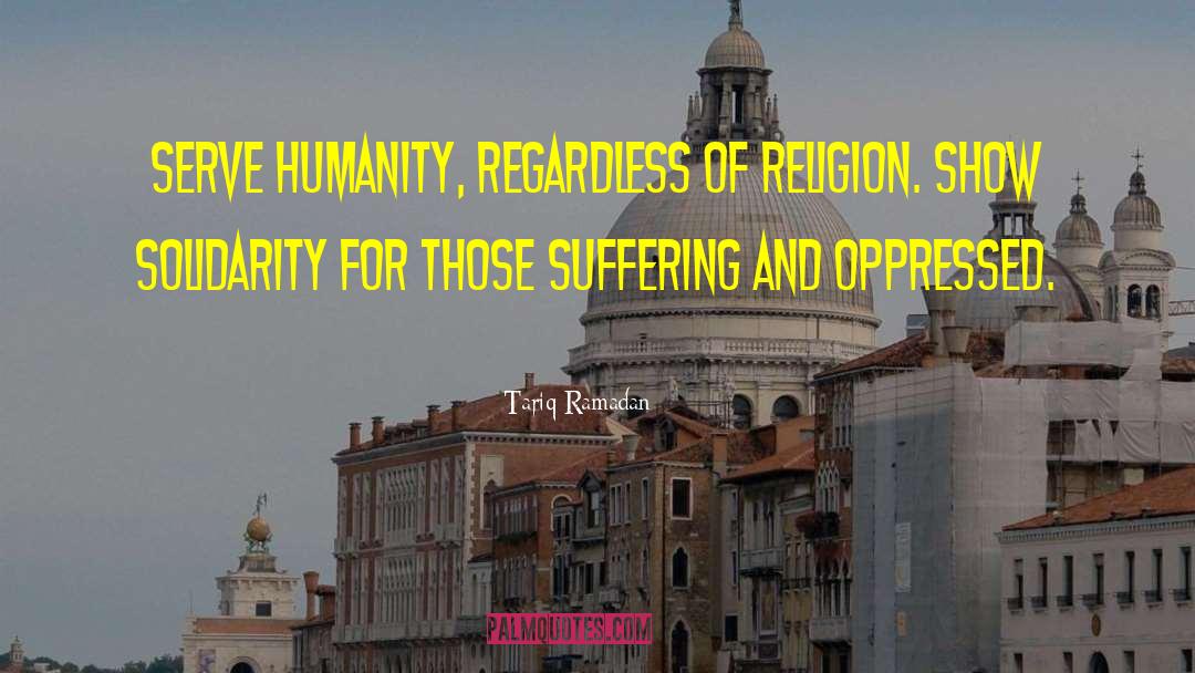 One Humanity quotes by Tariq Ramadan