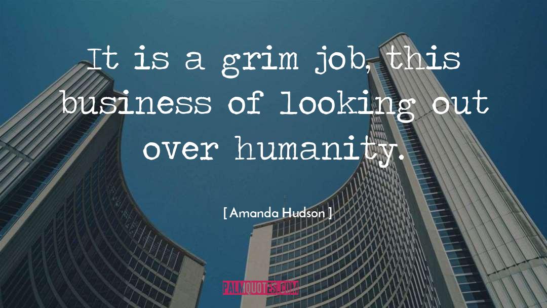 One Humanity quotes by Amanda Hudson