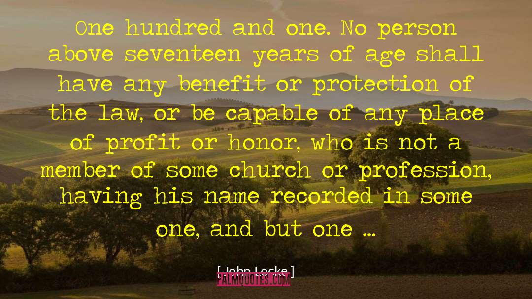One Hundred Years Of Solitude War quotes by John Locke