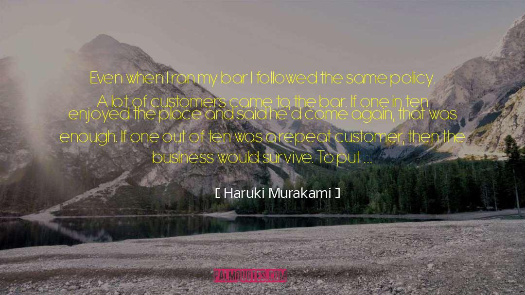 One In Million quotes by Haruki Murakami