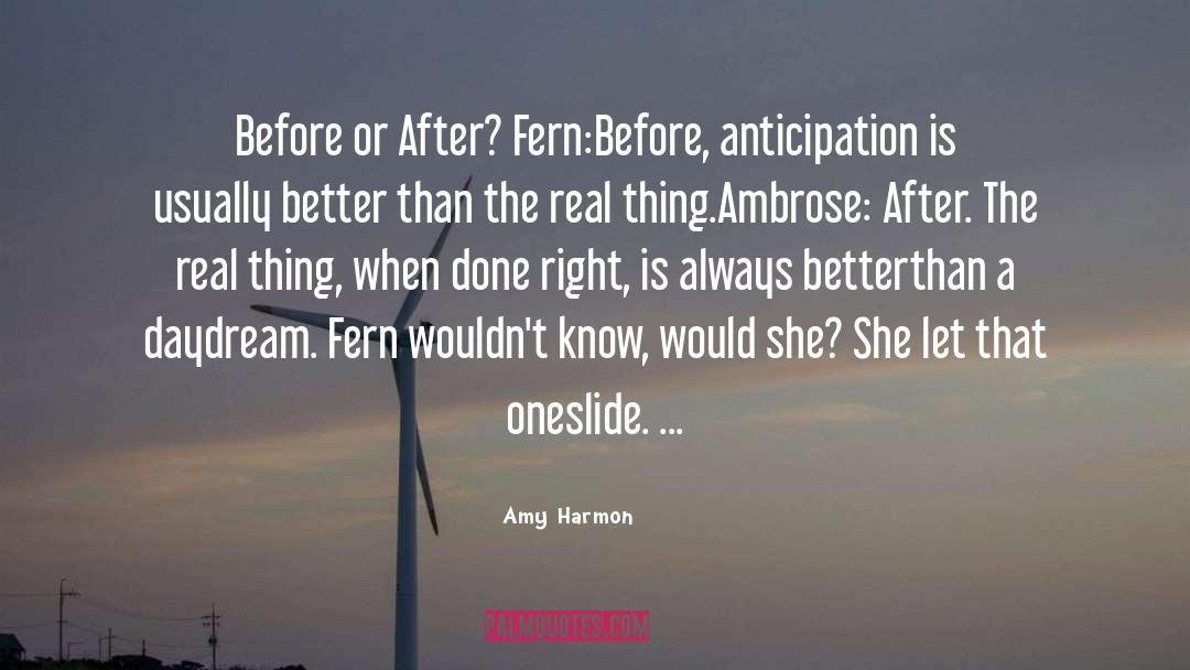 One Is Better Than Two quotes by Amy Harmon