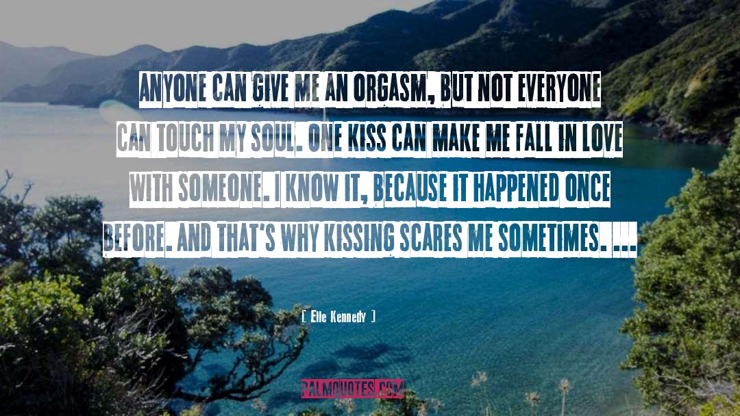 One Kiss quotes by Elle Kennedy