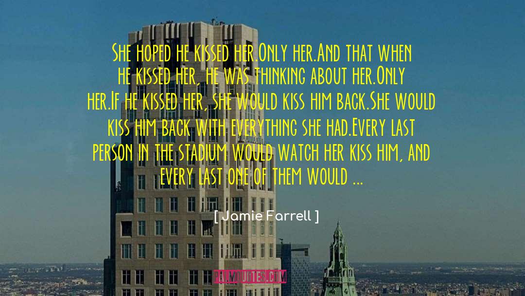 One Last Word quotes by Jamie Farrell