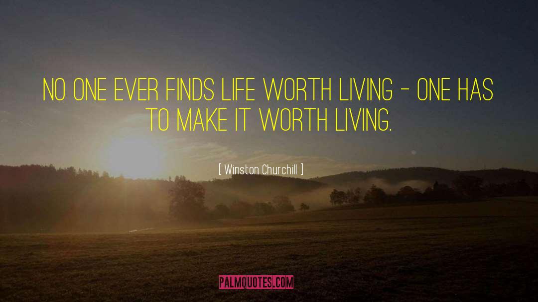 One Life To Live quotes by Winston Churchill