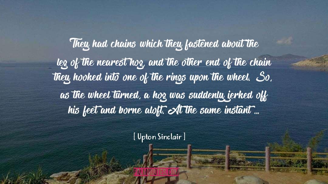 One Line Laughing quotes by Upton Sinclair