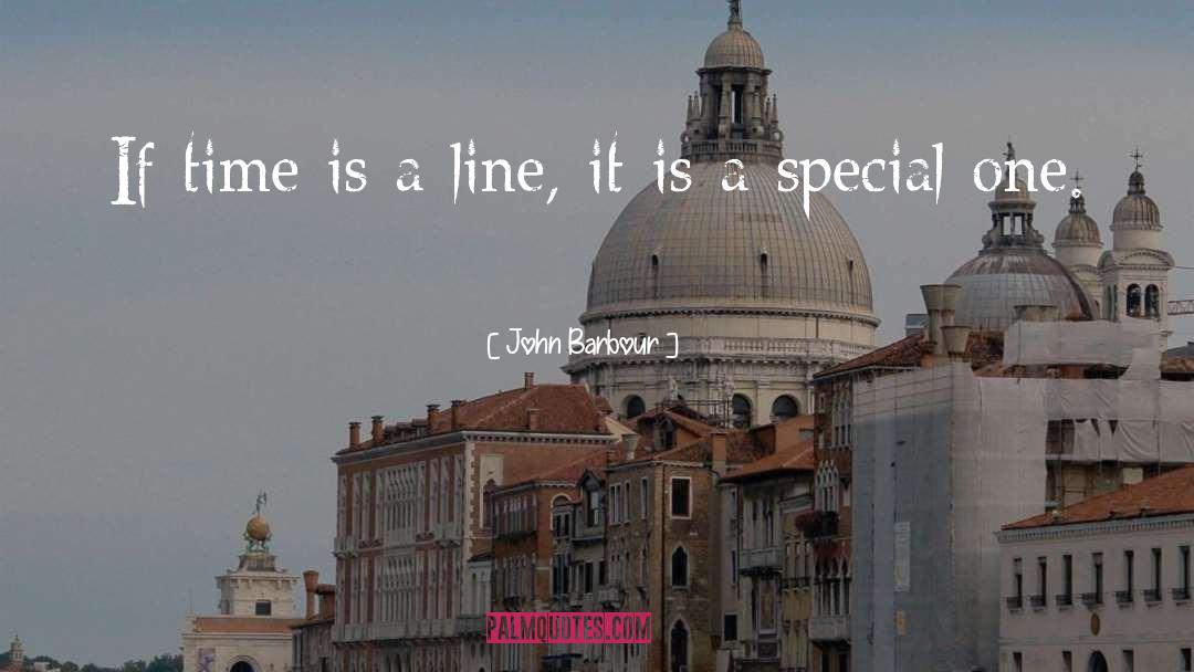 One Line Story quotes by John Barbour