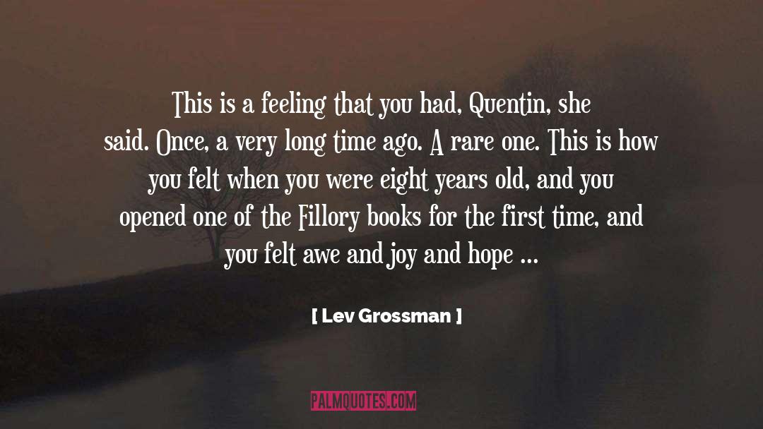 One Long Thread quotes by Lev Grossman