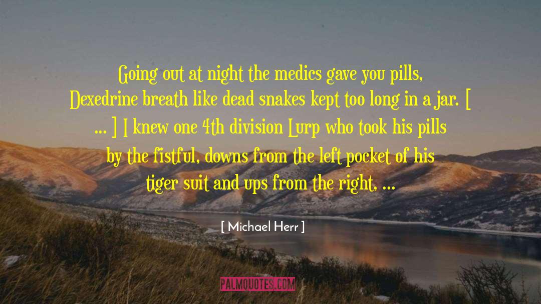 One Long Thread quotes by Michael Herr