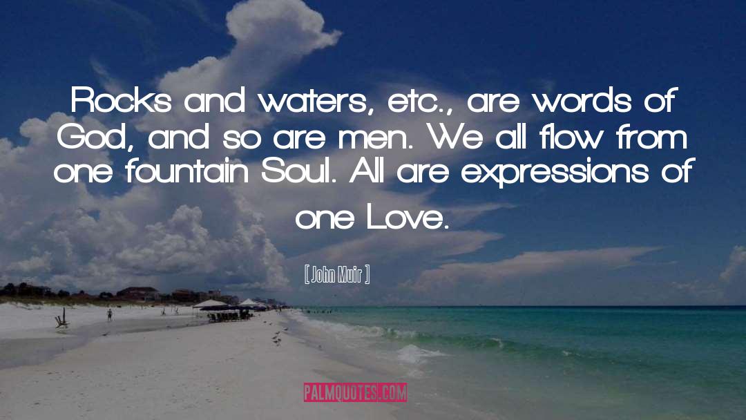 One Love quotes by John Muir
