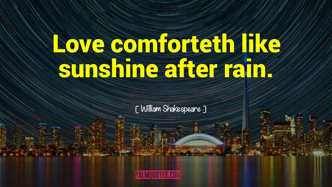 One Love quotes by William Shakespeare