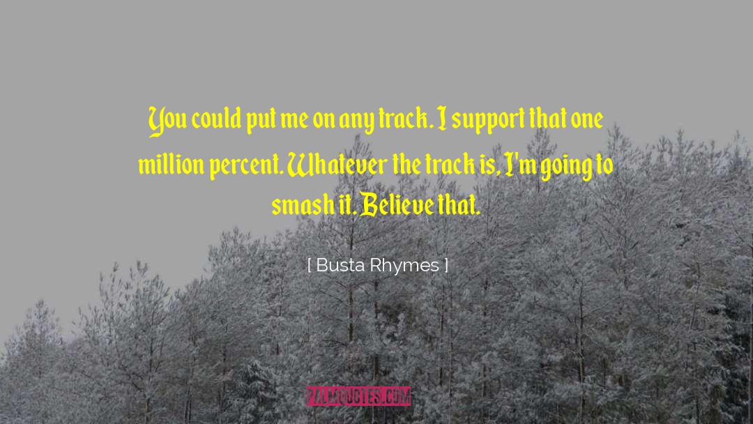 One Million quotes by Busta Rhymes