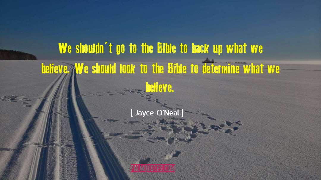 One Minute Bible quotes by Jayce O'Neal