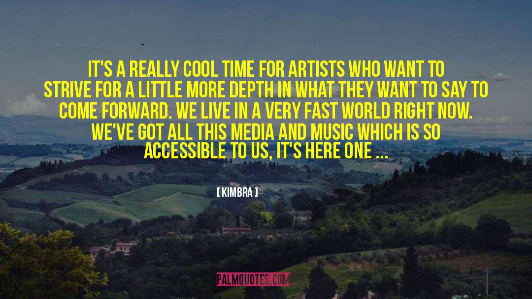 One Minute quotes by Kimbra