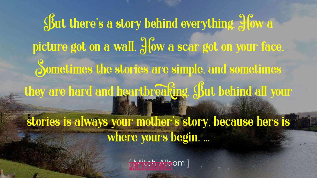 One More Day quotes by Mitch Albom