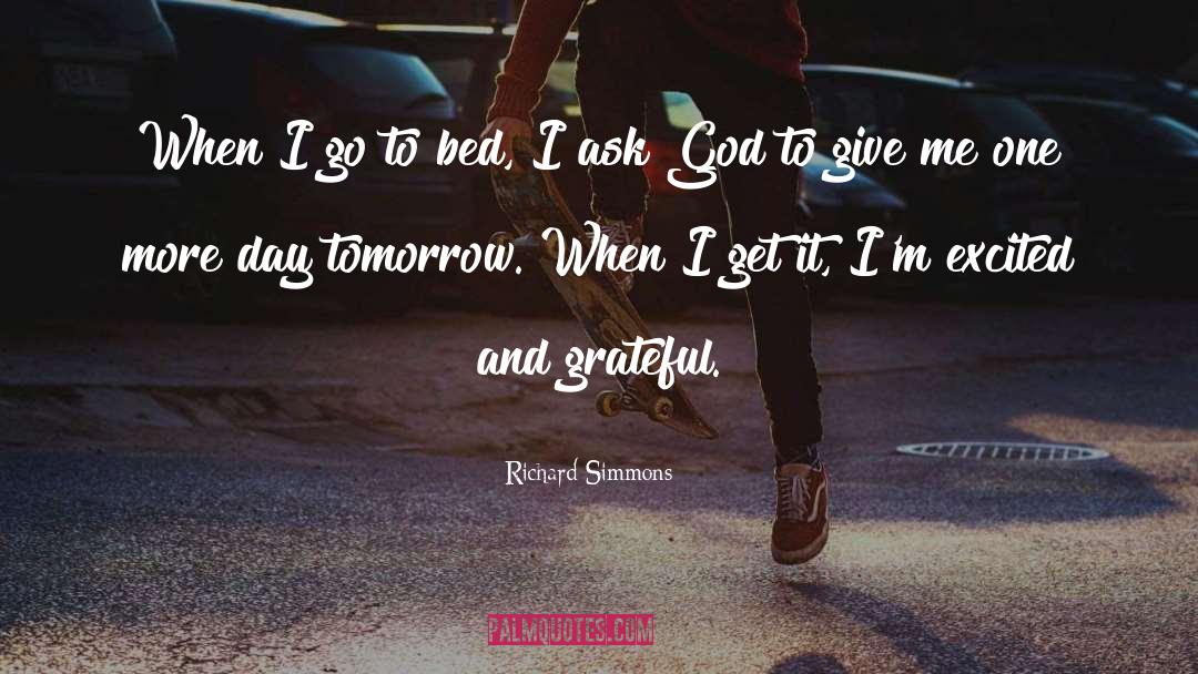 One More Day quotes by Richard Simmons