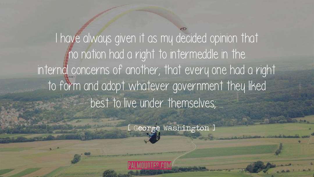 One Nation Under God quotes by George Washington