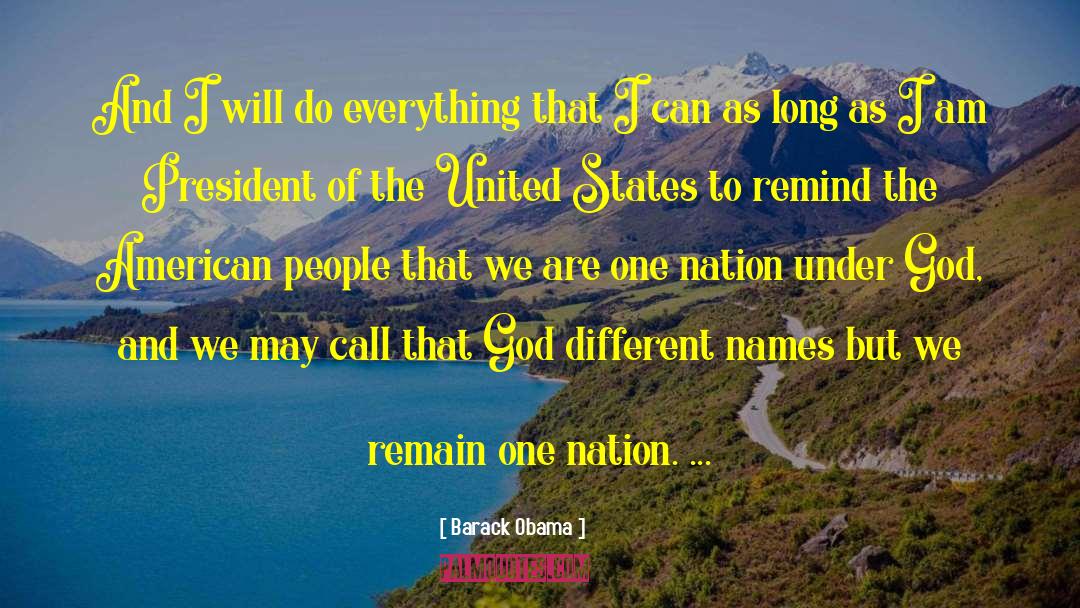 One Nation Under God quotes by Barack Obama