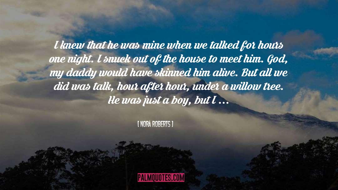 One Night Promised quotes by Nora Roberts