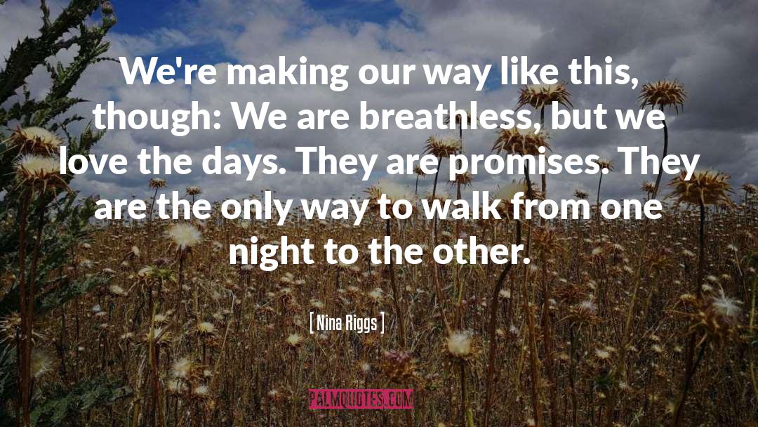 One Night quotes by Nina Riggs