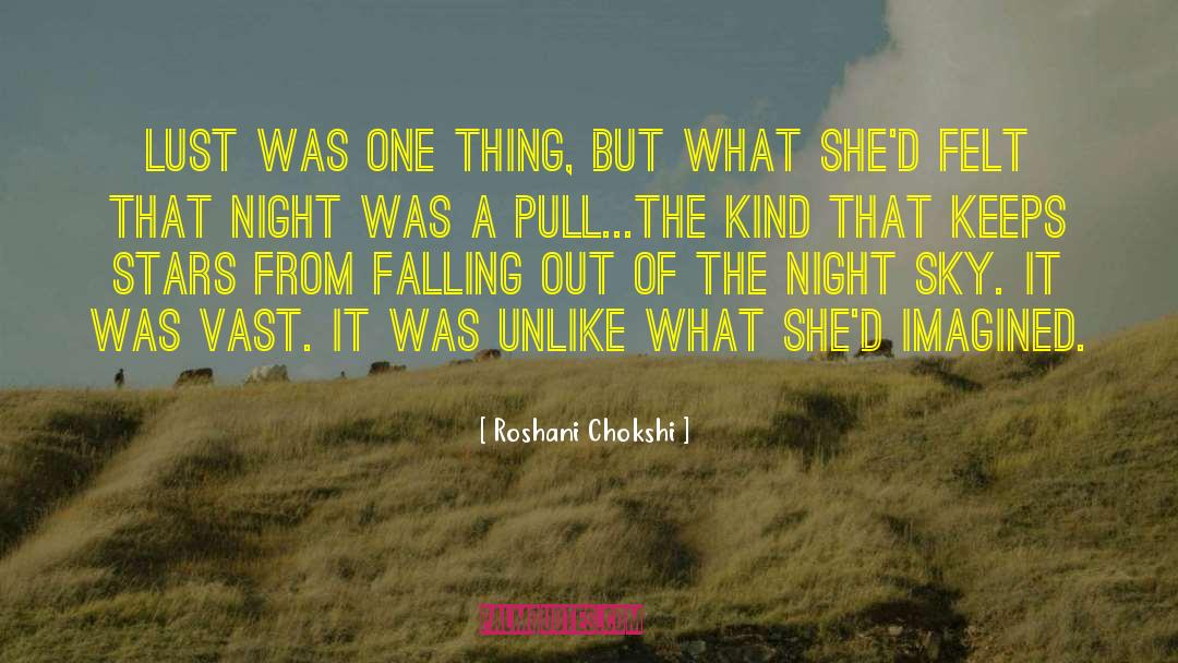 One Night Stand quotes by Roshani Chokshi