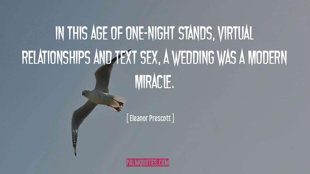 One Night Stands quotes by Eleanor Prescott