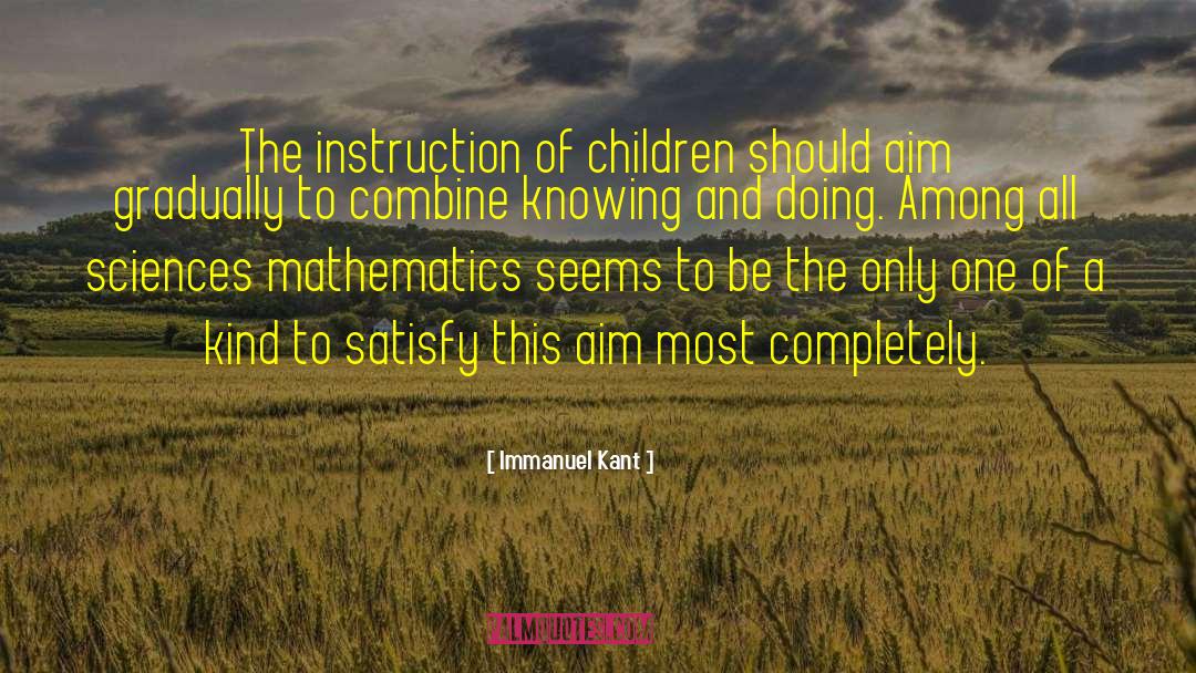 One Of A Kind quotes by Immanuel Kant