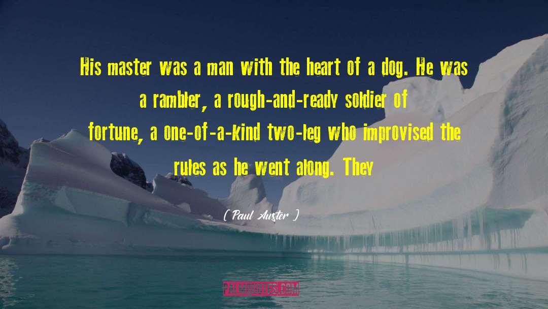 One Of A Kind quotes by Paul Auster
