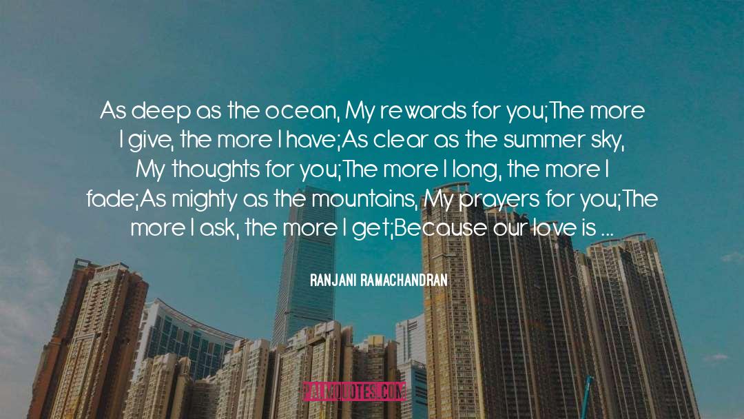 One Of A Kind quotes by Ranjani Ramachandran