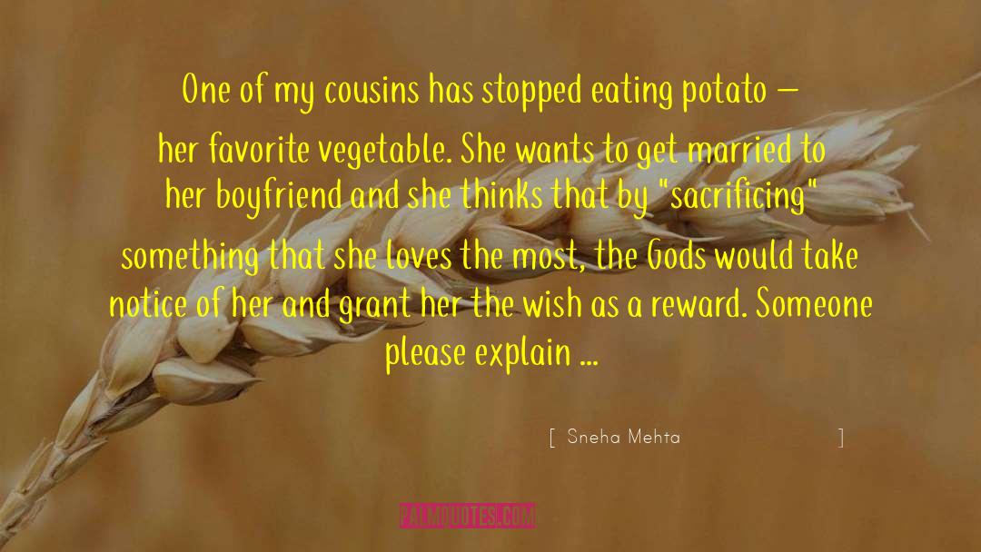 One Of My Favorite Books quotes by Sneha Mehta