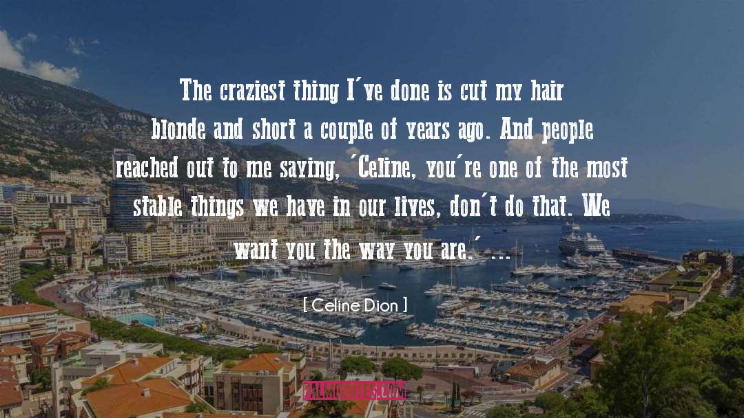 One Of My Favorites quotes by Celine Dion