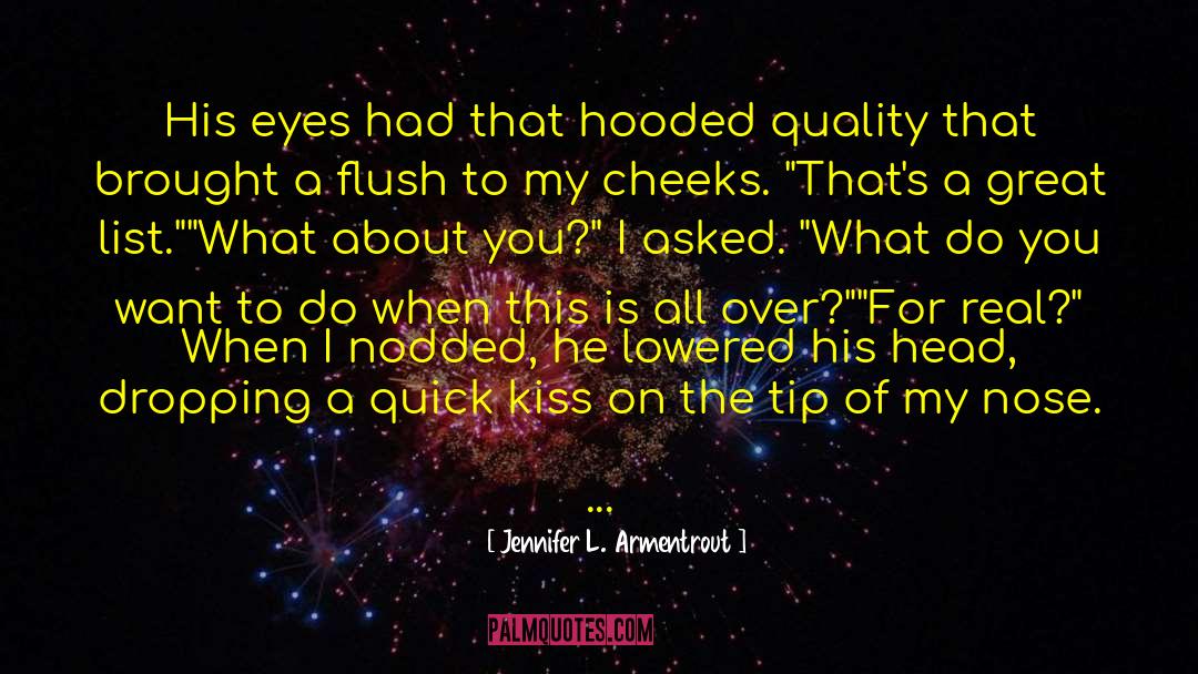 One Of My Favorites quotes by Jennifer L. Armentrout