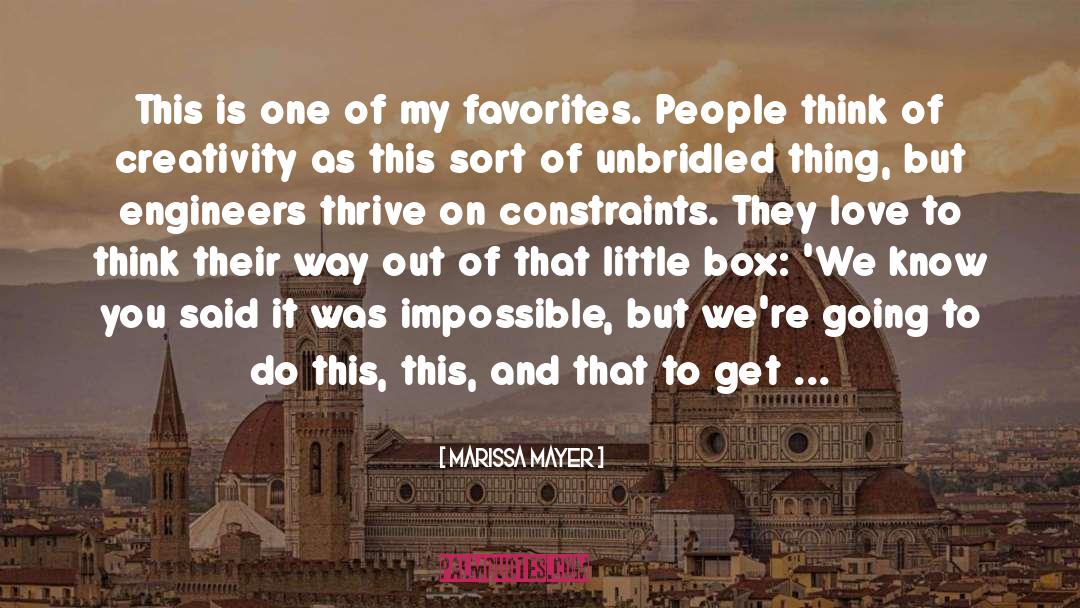 One Of My Favorites quotes by Marissa Mayer