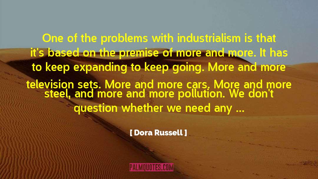 One Of The Hottest quotes by Dora Russell