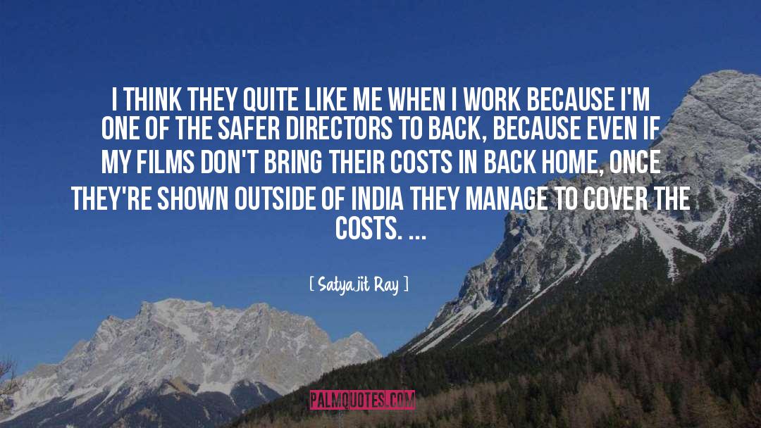 One Of Their Own quotes by Satyajit Ray
