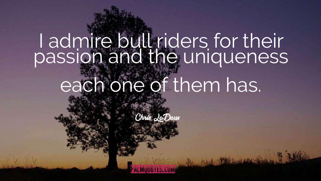 One Of Their Own quotes by Chris LeDoux