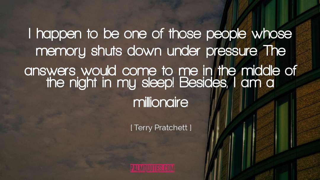 One Of Those Days quotes by Terry Pratchett