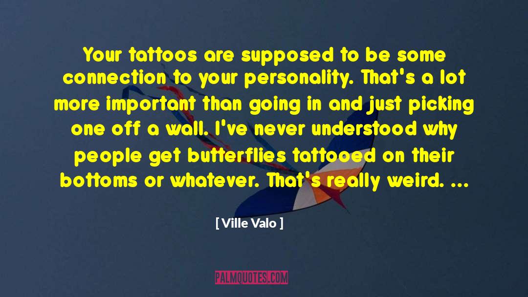 One Off quotes by Ville Valo