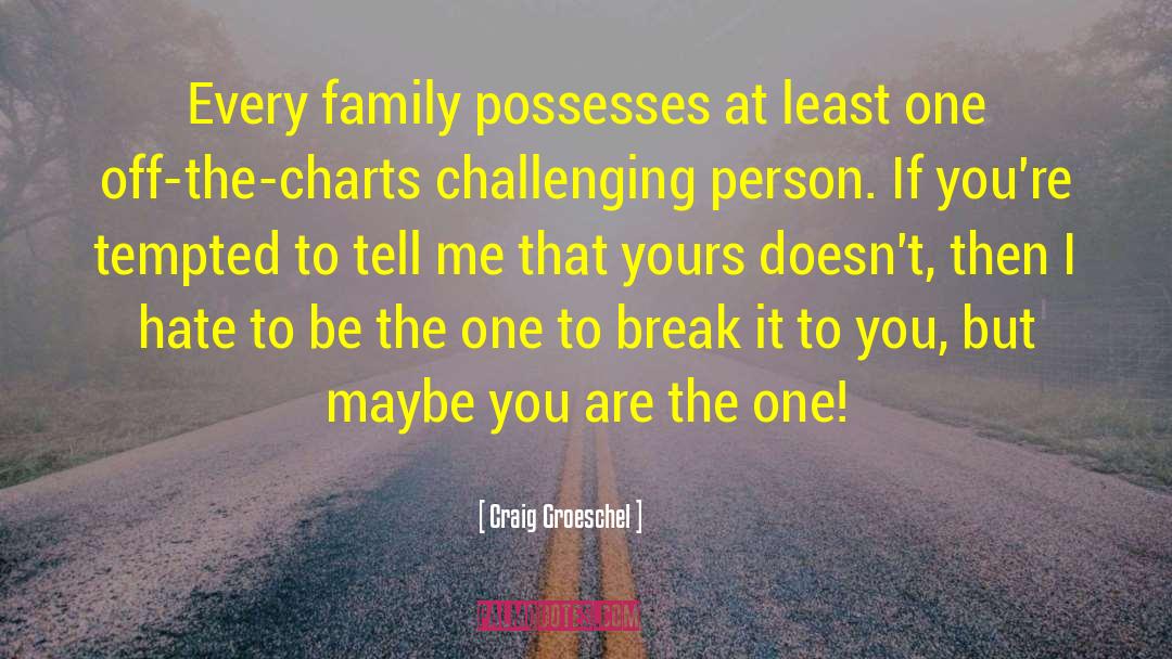 One Off quotes by Craig Groeschel