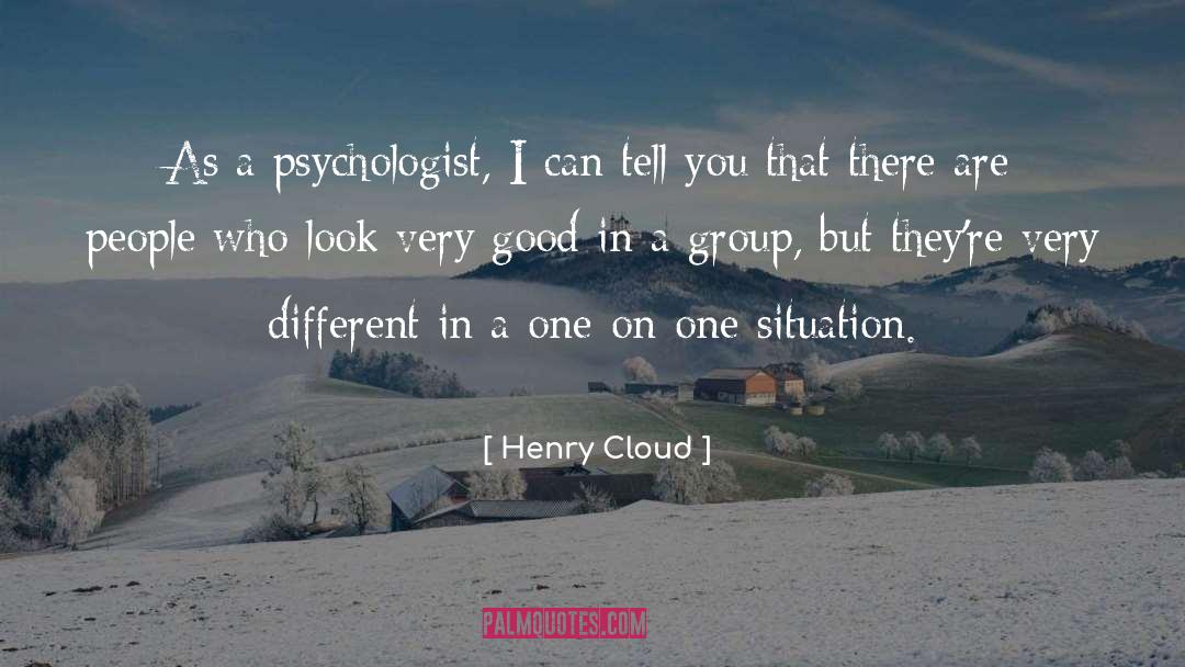 One On One quotes by Henry Cloud