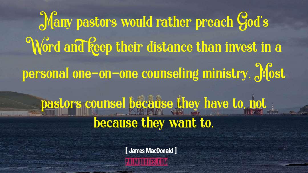 One On One quotes by James MacDonald