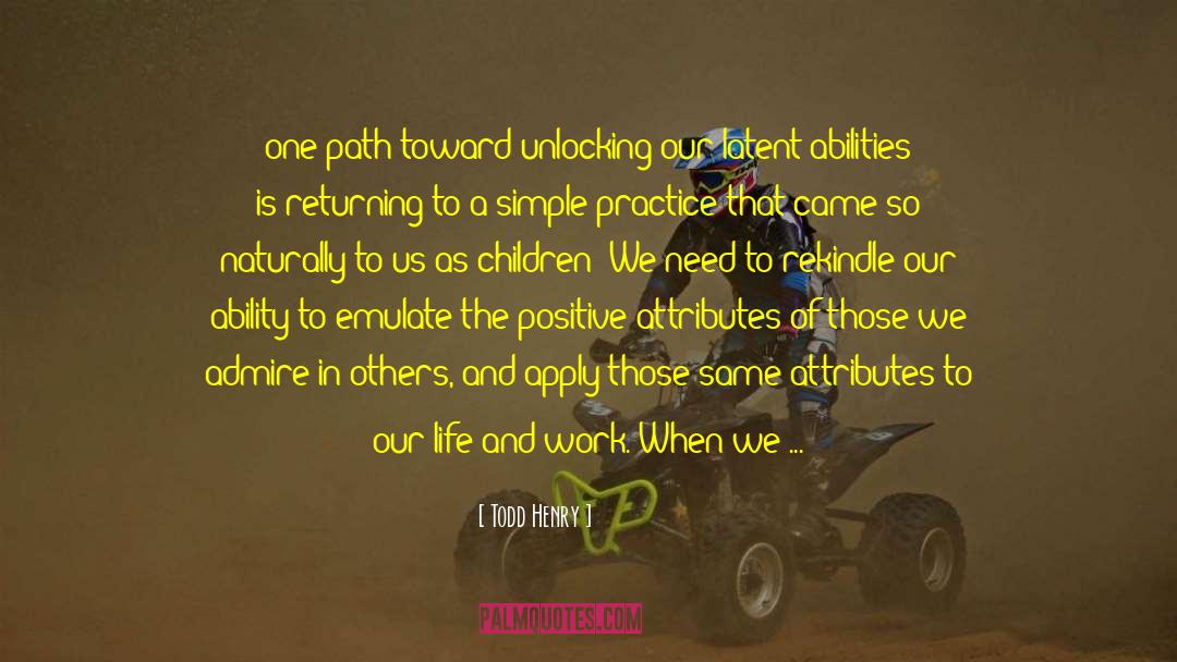 One Path quotes by Todd Henry