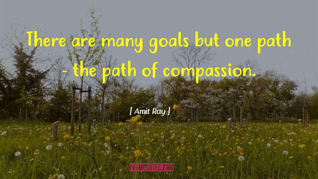 One Path quotes by Amit Ray