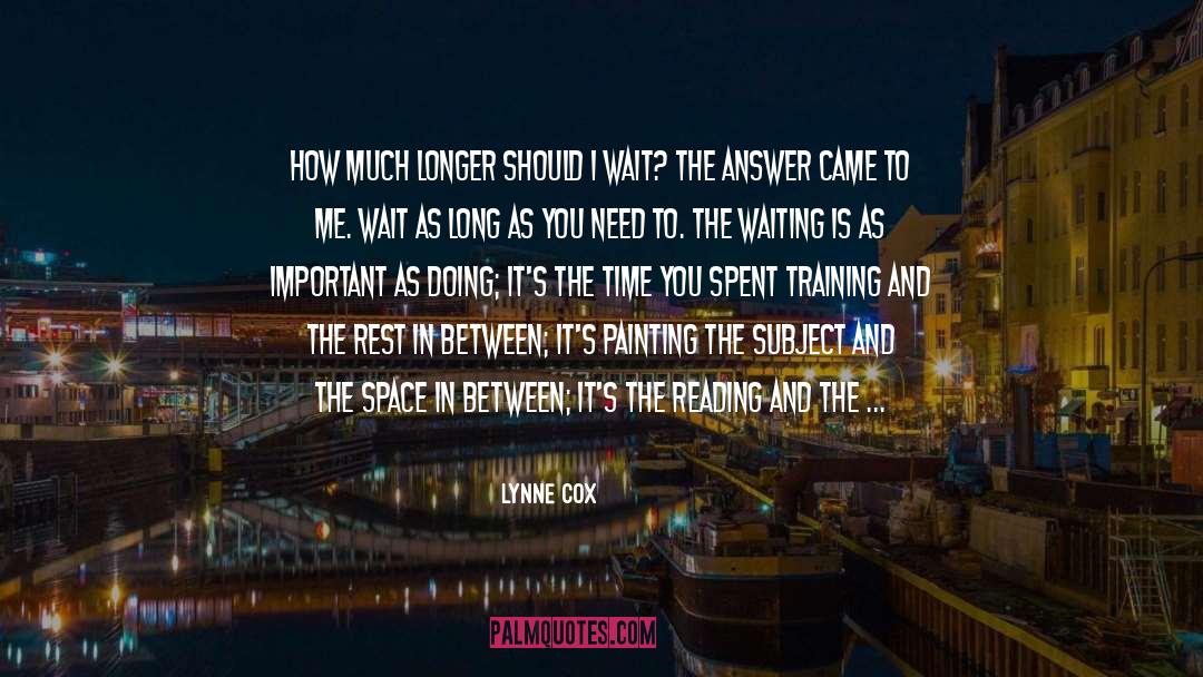 One Pill Makes You Smaller quotes by Lynne Cox