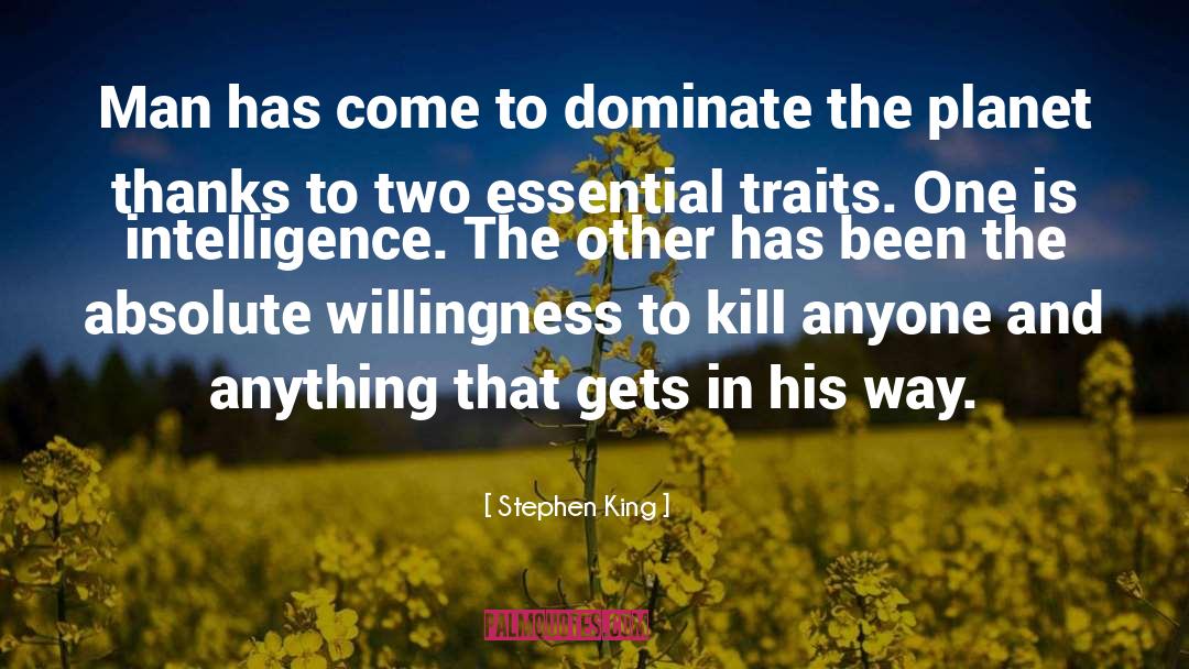One Planet Earth quotes by Stephen King