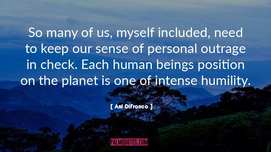 One Planet Earth quotes by Ani DiFranco
