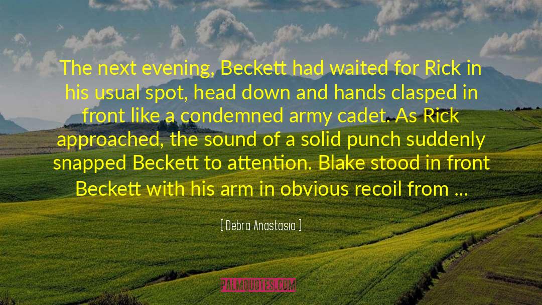 One Punch Man Garou quotes by Debra Anastasia