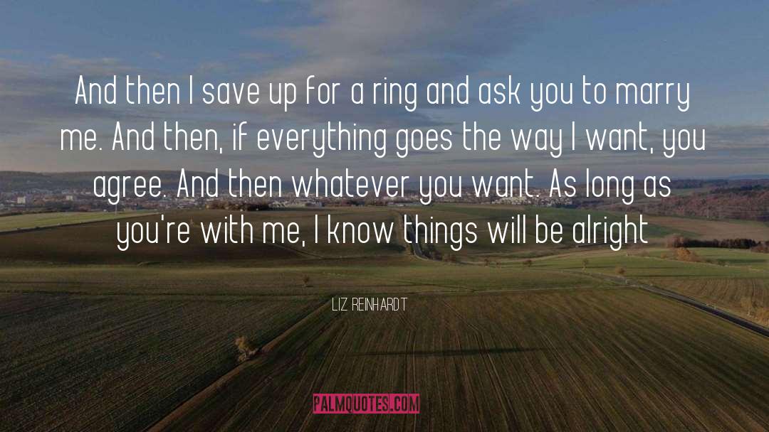 One Ring quotes by Liz Reinhardt