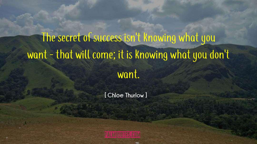 One Secrets quotes by Chloe Thurlow