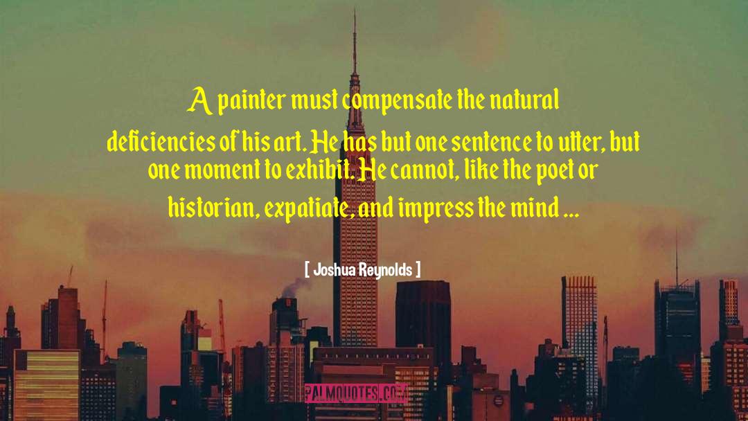 One Sentence quotes by Joshua Reynolds