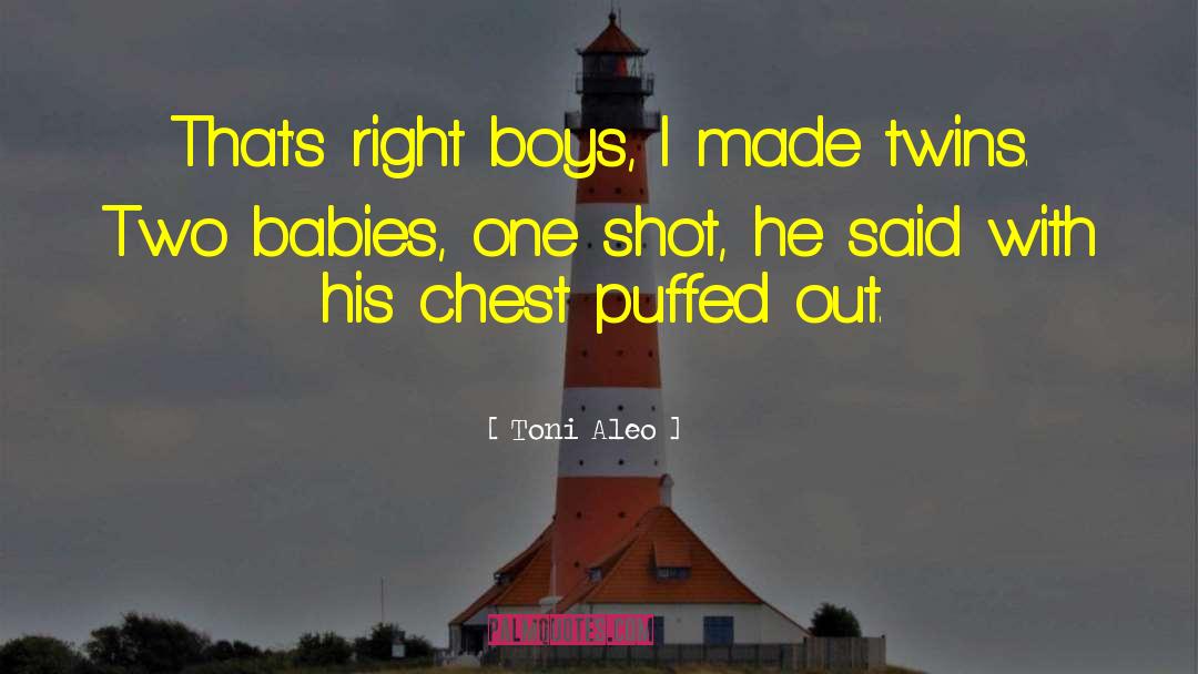 One Shot quotes by Toni Aleo